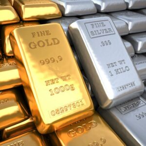 Gold and Silver with Cryptocurrency