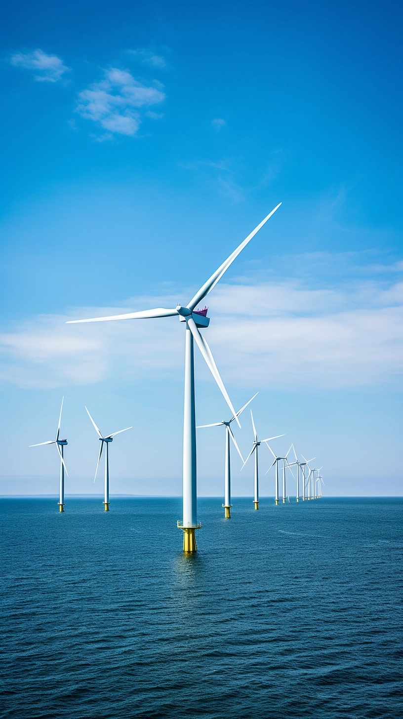 Offshore wind farm investment picture