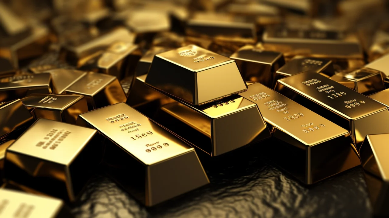 gold bars picture