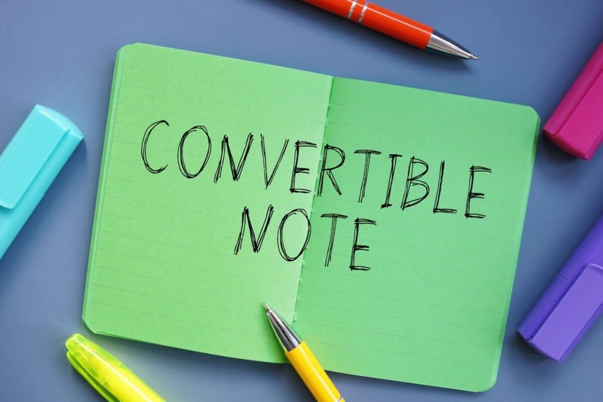 how to invest in convertible loan notes