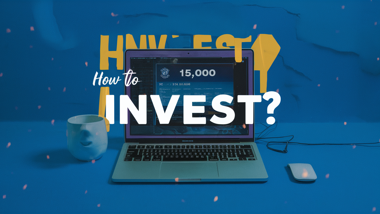 How to invest 15k