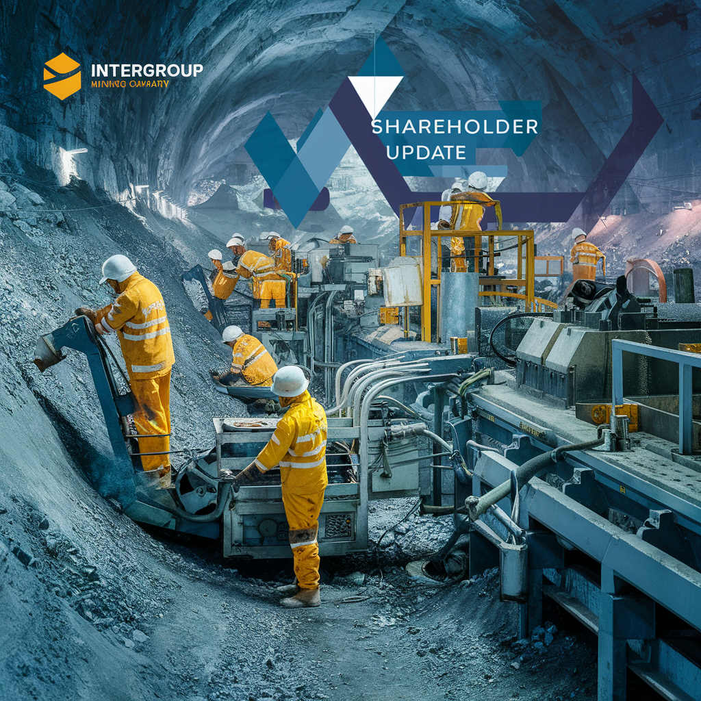 intergroup mining shareholder update