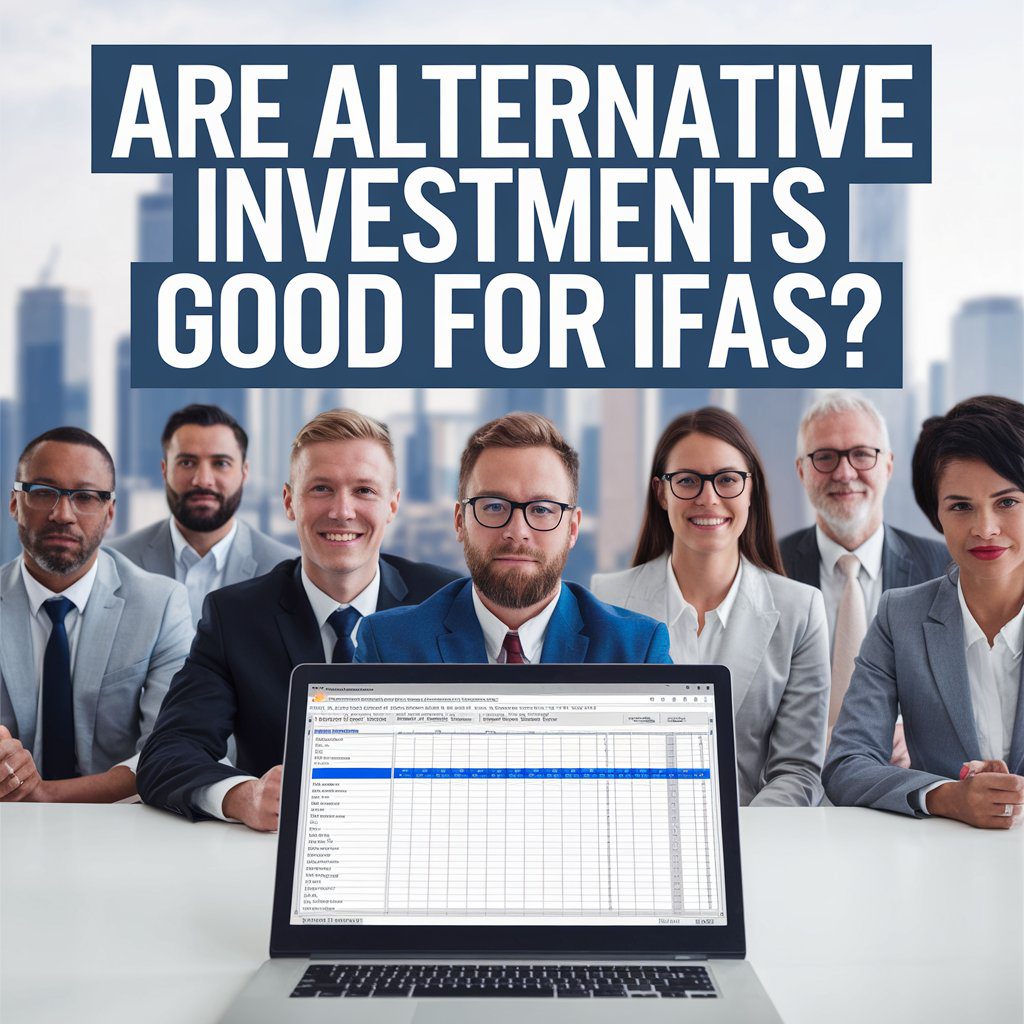 Are Alternative Investments Good for IFAs?