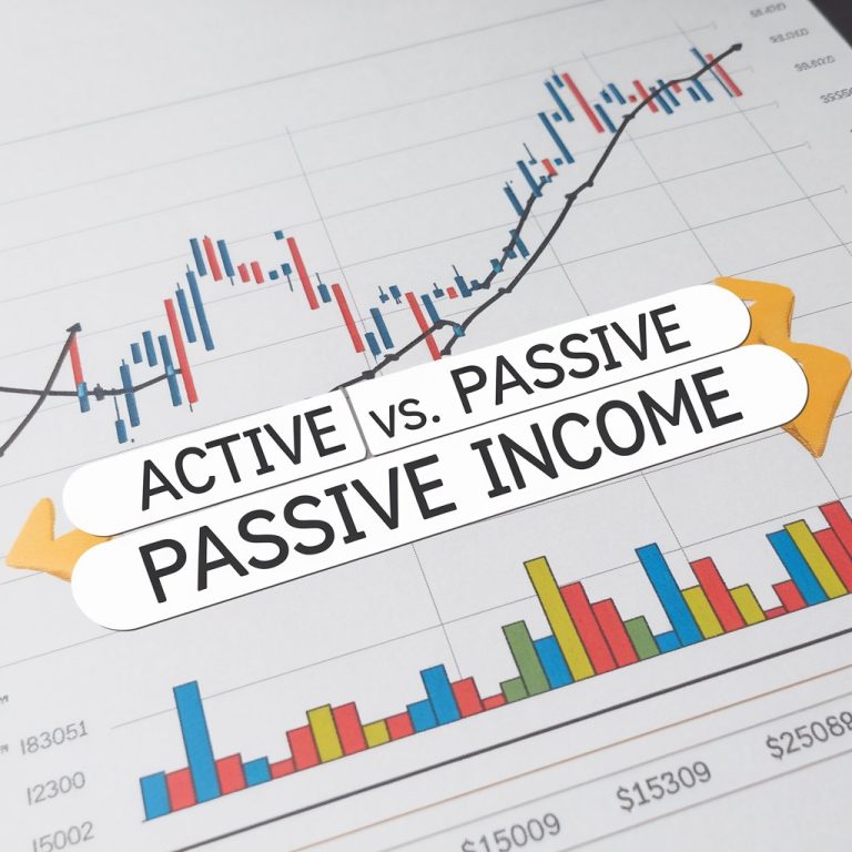 Active Vs Passive Income: Understanding The Key Differences