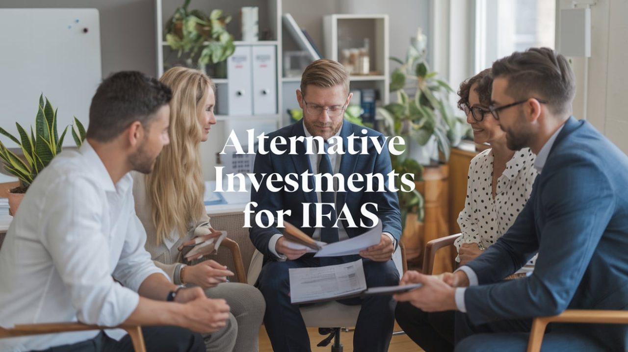 ALTERNAITVE INVESTMENTS FOR IFAS