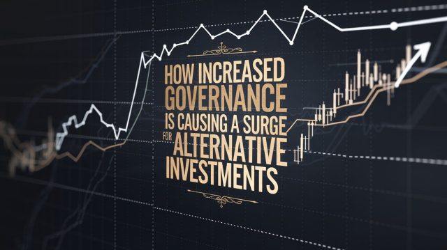 How alternative investments are growing