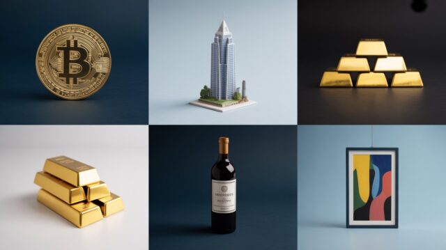 top 5 alternative investments